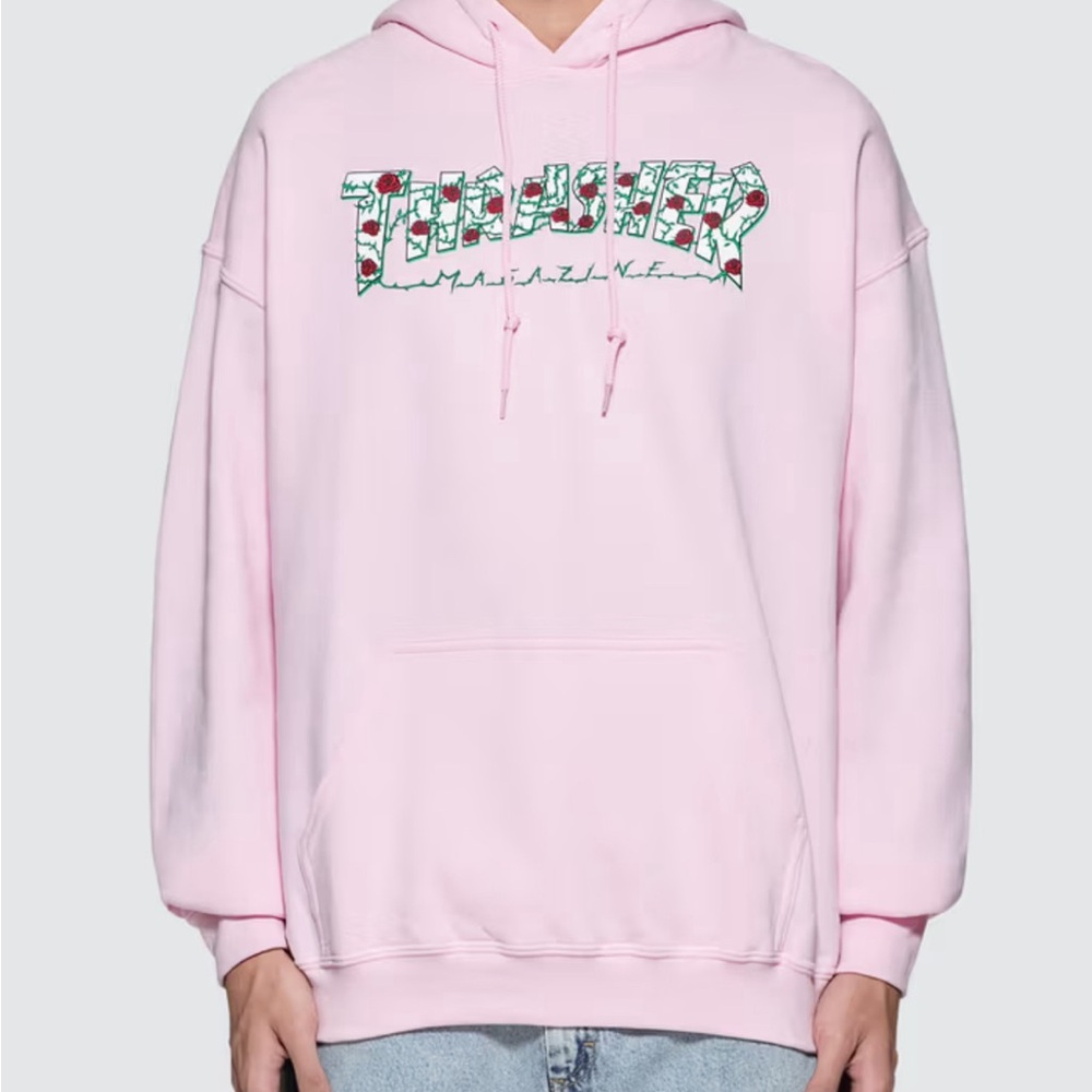 Trashier hoodie pink small